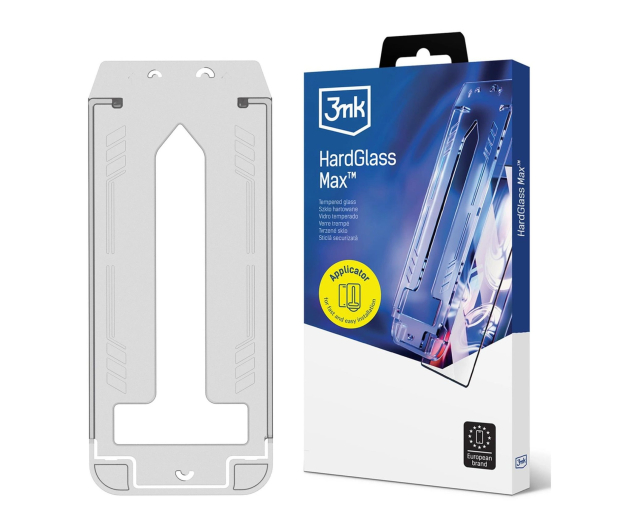 3mk Hardglass Max do Samsung Galaxy S24/S25 (z aplikatorem) - 1368804 - zdjęcie